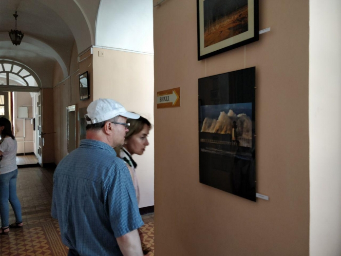 Міжнародний Салон художньої фотографії "Карпатський Фотовернісаж" відкрився в Ужгороді