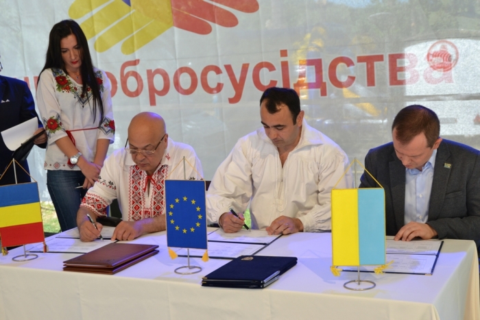 У румунському Сігеті Рівіс та Москаль підписали знакові для Закарпаття угоди та програми спільних дій