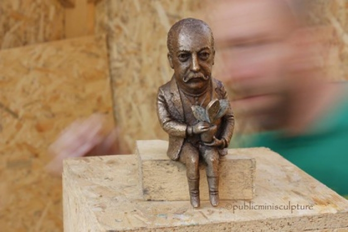 Міні-скульптурка Іштвана Лаудона з’явиться у парку його імені в Ужгороді