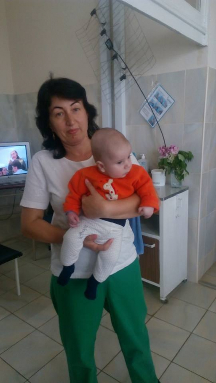 У Мукачеві в Обласній дитячій лікарні через "Вікно життя" залишили кількамісячну дитину
