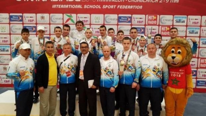 Ужгородець допоміг українській збірній з боксу  посісти третю сходинку на Всесвітній гімназіаді