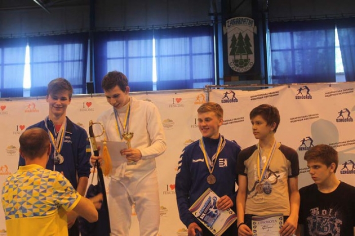 Закарпатці – серед призерів турніру заслуженого майстра спорту Василя Герея
