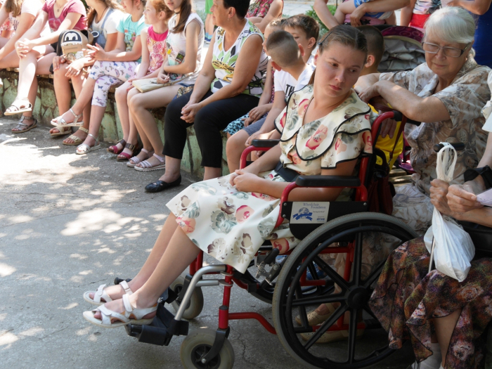 В Ужгороді — дитяче свято у рамках проекту "Сокоти свій Варош"
