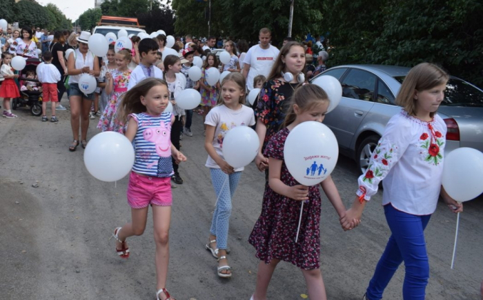 Хода на захист сімейних цінностей відбулася в Ужгороді