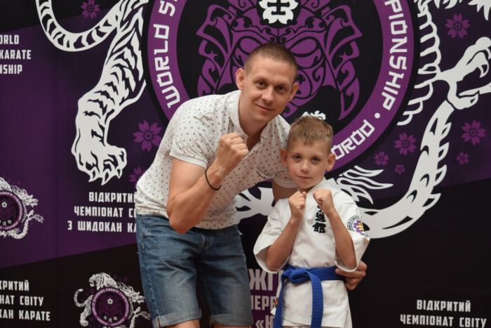 В Ужгороді проходить Відкритий чемпіонат світу з шидокан-карате