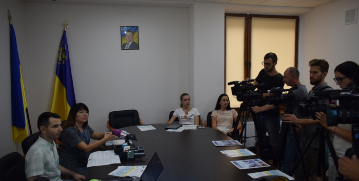 В Ужгороді презентували ще 2 нові публічні консультації
