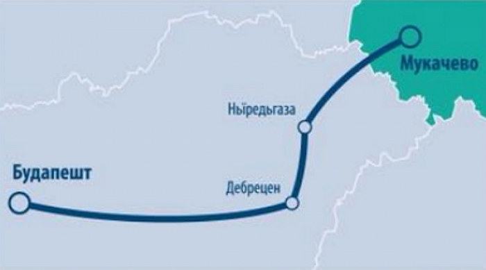 Міжнародний пасажирський потяг на євроколії поміж Мукачевом і Будапештом запустять під кінець літа