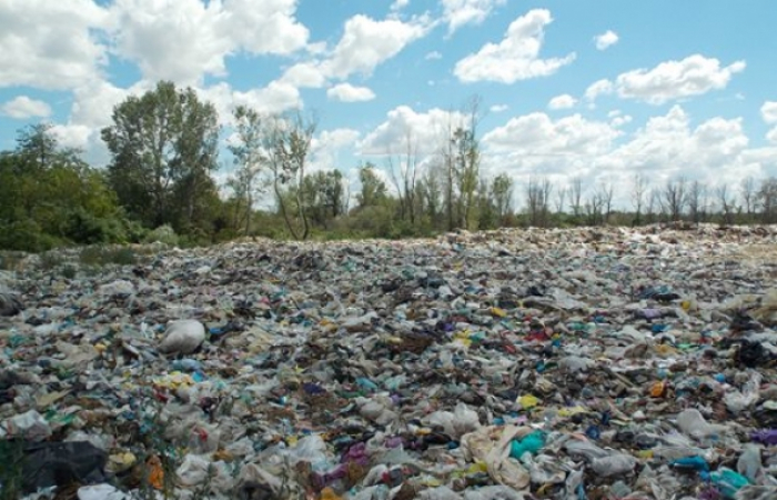 Мертву жінку відкопали на смітнику в закарпатському Севлюші