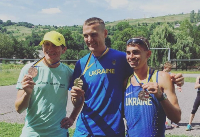 Закарпатець став чемпіоном України з гірського бігу