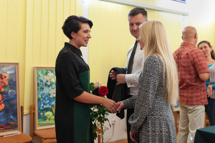 Персональна виставка Ольги Кашшай презентована в Чеському консульстві в Ужгороді