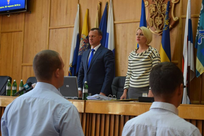 Розпочалося перше пленарне засідання чергової сесії Ужгородської міської ради