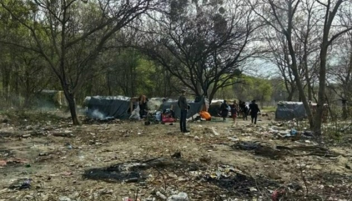 Напад на табір закарпатських ромів у Львові: поліція встановила 14 підозрюваних