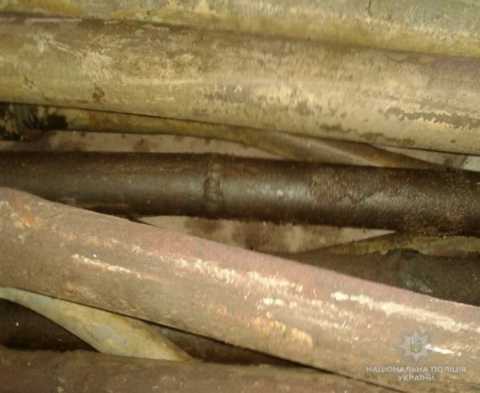 На Ужгородщині з території дачної ділянки викрали понад 130 кілограмів металу