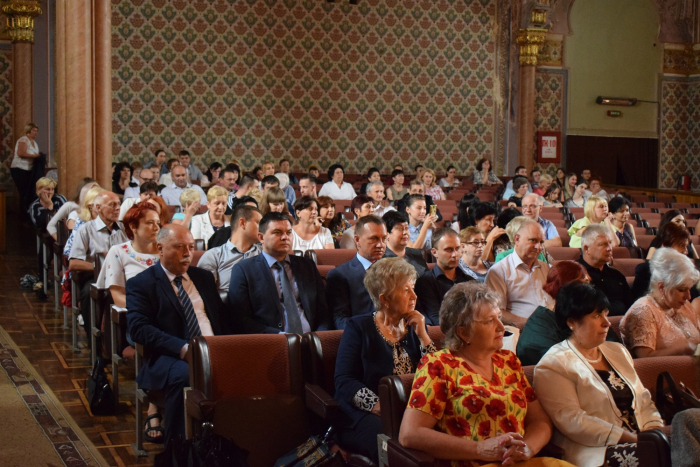 В Ужгороді привітали медиків з професійним святом