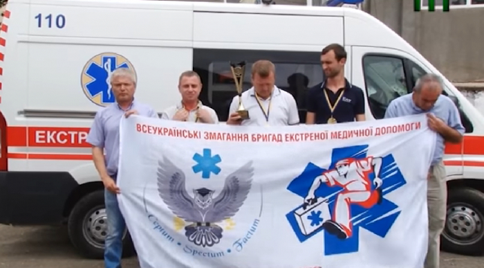 Закарпатська лікарська бригада екстреної медичної допомоги виграла загальноукраїнські змагання