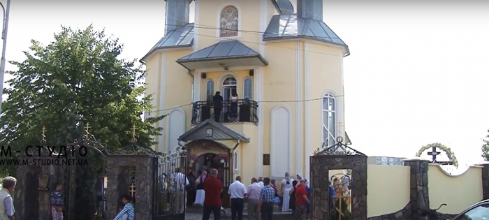 Храму Усіх Святих в Ужгороді виповнилося 20 років