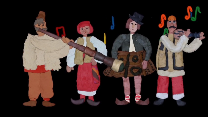 Діти з Харкова створили "пластиліновий" мультфільм для маленьких закарпатців (ВІДЕО)