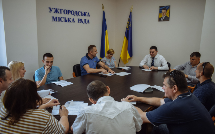 Як розвивати водні види спорту в Ужгороді вирішували у міській раді