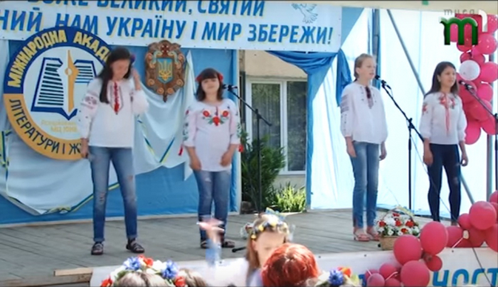 Діти з усієї України фестивалять на "Рекітському сузір'ї" у Міжгір'ї