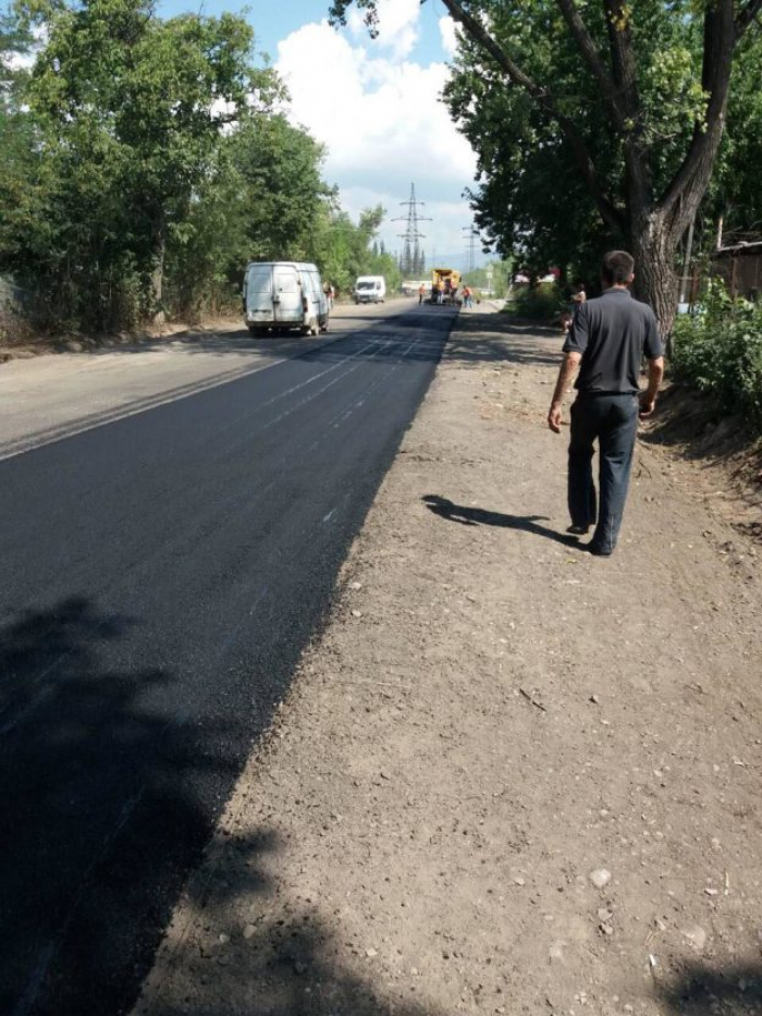 На Ужгородщині розпочали капітальний ремонт дороги «Ужгород – Демечі»