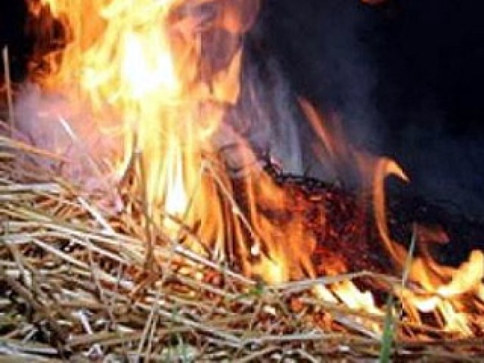 На Міжгірщині селянин втратив у пожежі тонну сіна