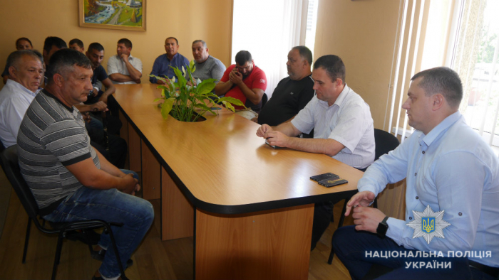 Закарпатська поліція провела 4 круглі столи з ромськими громадами краю