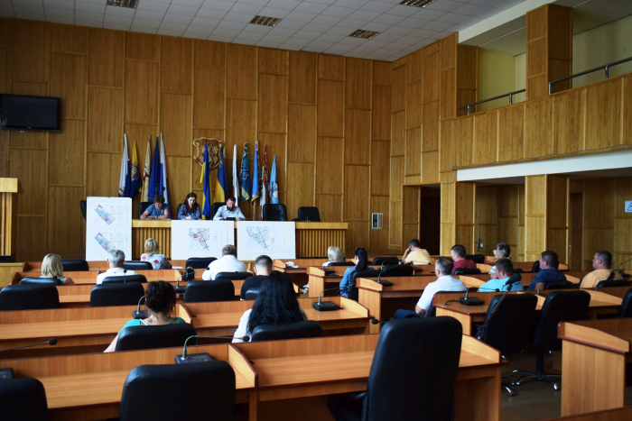 В Ужгороді провели громадські слухання щодо детальних планів ще двох міських територій