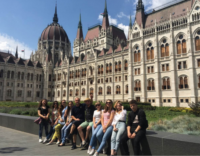 Студенти-історики УжНУ: Від практики в Словаччині до відпочинку в Угорщині