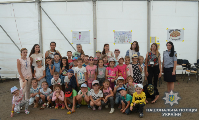 Дитячі табори в Ужгороді співпрацюють з ювенальною поліцією