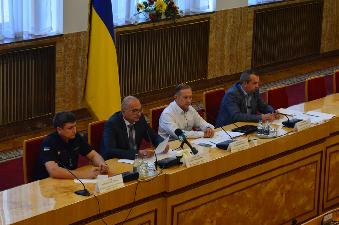 Комісія ДСНС України підбила підсумки роботи на Закарпатті