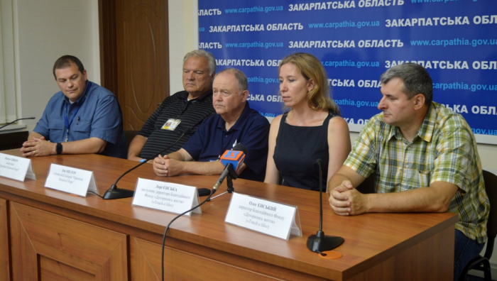 Закарпатці першими в Україні зможуть скористатися безкоштовними консультаціями Міжнародної місії лікарів
