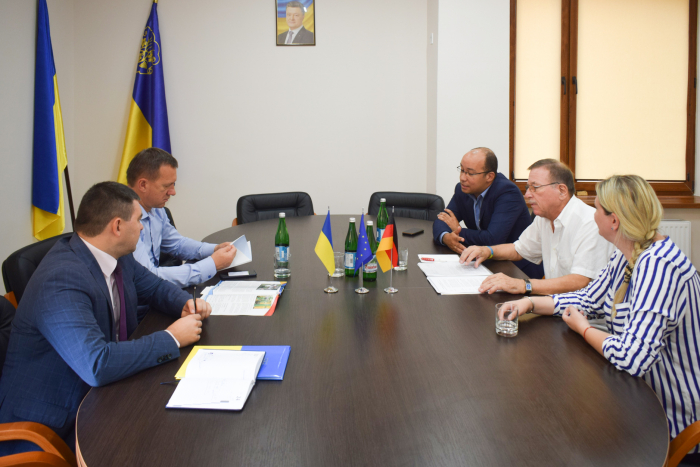 Мер Ужгорода обговорив із головою товариства «Німеччина-Україна-Молдова» (Дармштадт) майбутні спільні проекти
