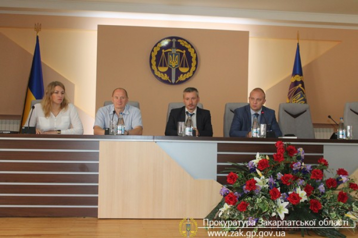 Представники Консультативної місії ЄС провели тренінг у прокуратурі Закарпаття