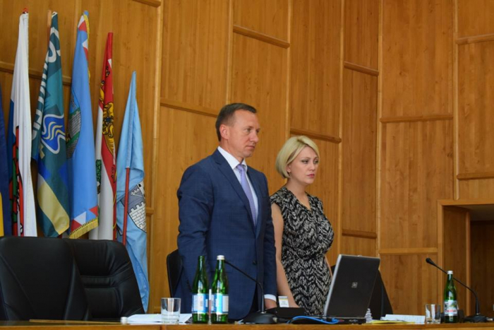 Хвилиною мовчання почалося сьогодні ІІ пленарне засідання сесії Ужгородської міської ради