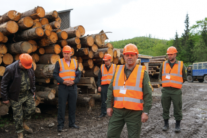 Ясінянський лісомисливгосп продовжує нарощувати обсяги глибокої переробки низькосортної деревини