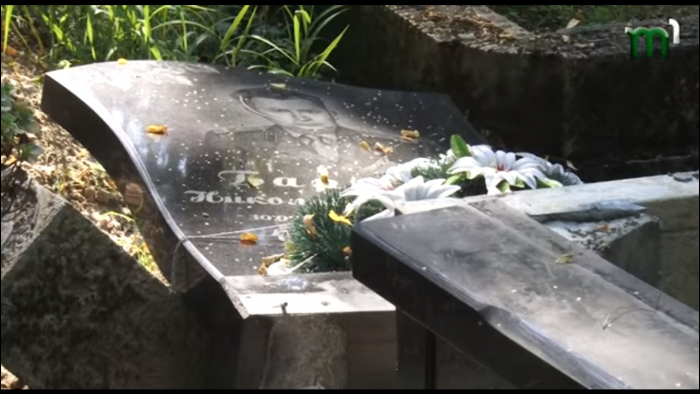15 пошкоджених могил виявили на цвинтарі "Кальварія" в Ужгороді