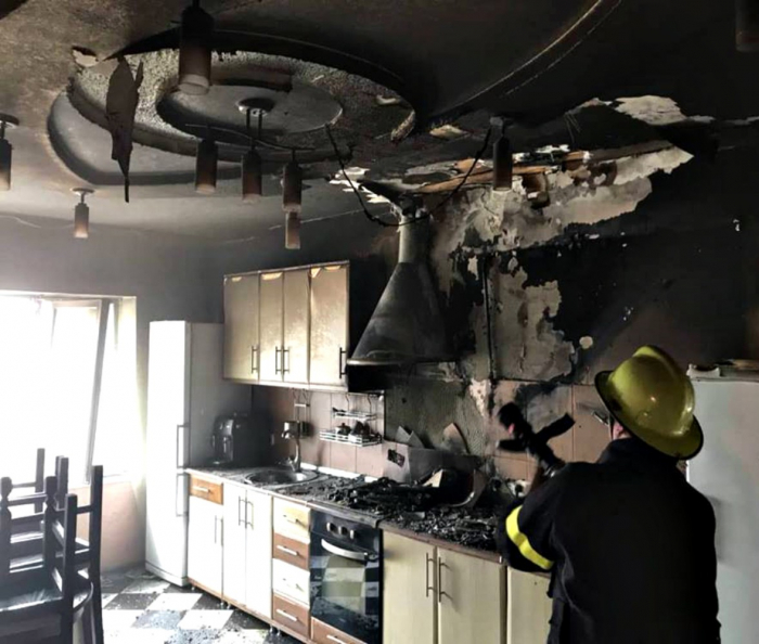 Свалявські вогнеборці ліквідували пожежу в житловому будинку