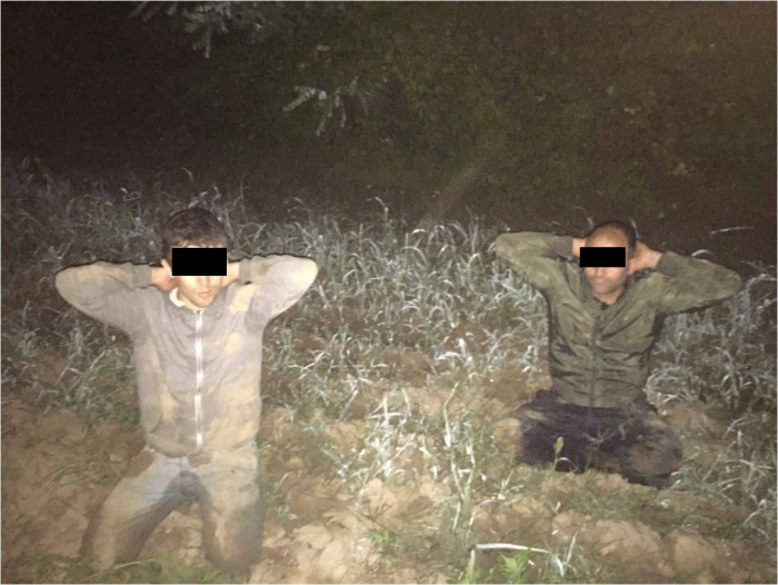 Закарпатські прикордонники затримали двох афганців по дорозі до європейського  щастя