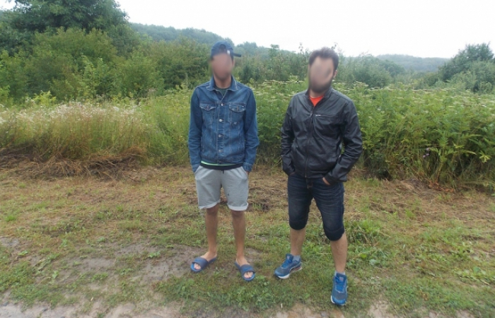 Прикордонники затримали на Ужгородщині двох арабів без документів 