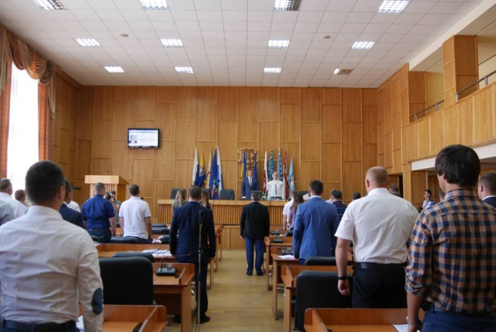 Триває робота сесії Ужгородської міської ради