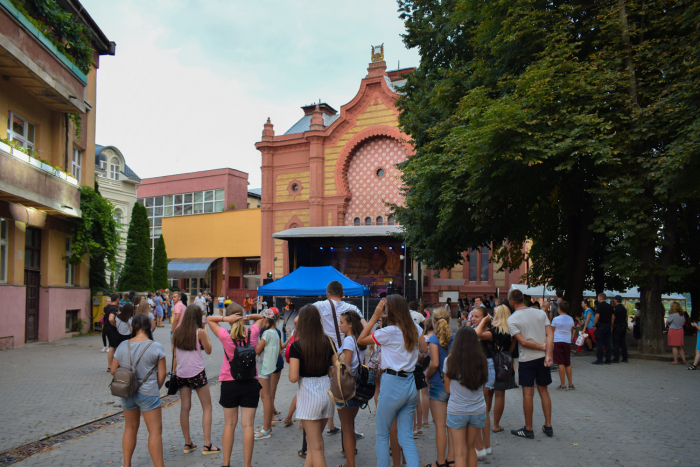 В Ужгороді триває 22-ий фестиваль духовної пісні