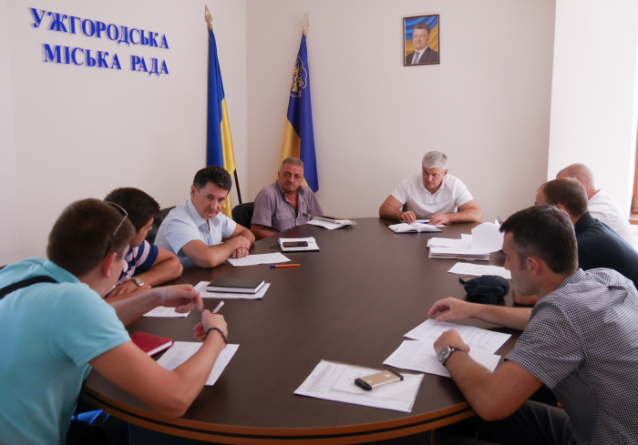Що вирішила комісія з безпеки дорожнього руху та координації роботи автотранспорту в Ужгороді?