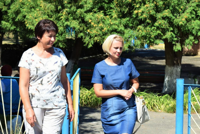 Як виконують роботи у садочку №30, сьогодні оглянула секретар Ужгородської міської ради