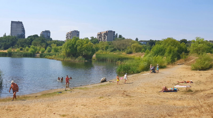 Ужгородське озеро Кірпічка привабливе у всі пори року