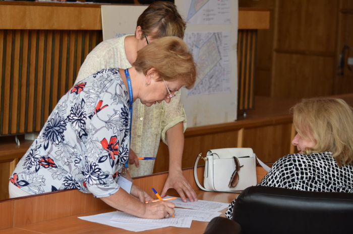 В Ужгороді провели громадські слухання з обговорення проектів містобудівної документації 4-х детальних планів територій міста