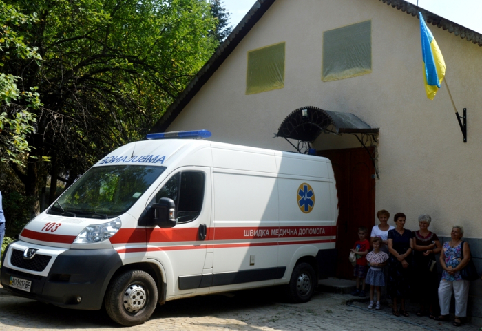 Закарпаття — єдиний регіон в Україні, де не закривають, а відкривають пункти екстреної медичної допомоги