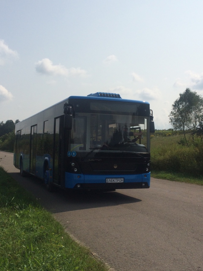 Перші нові ужгородські автобуси проходять тестування