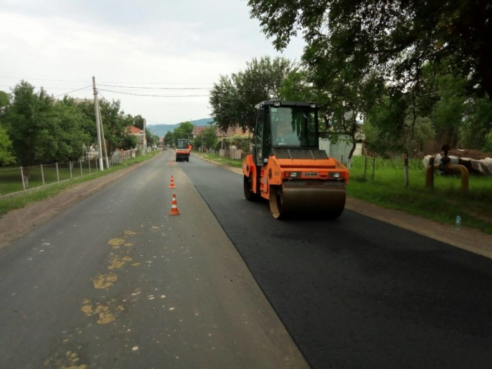 Обласна дорога «Довге – Іршава» до ремонту і після (ФОТО)