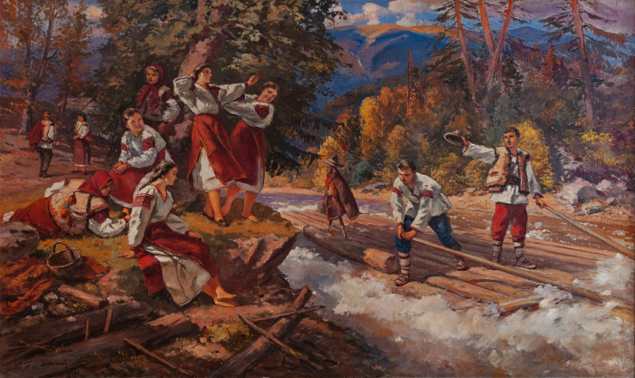 В Ужгороді презентували картини класиків закарпатської школи живопису
