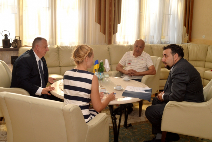 Керівники Закарпаття обговорили з Послом Республіки Кіпр альтернативну енергетику і туризм